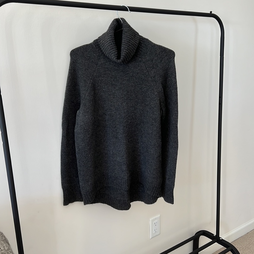 JCrew wool/alpaca turtleneck.
